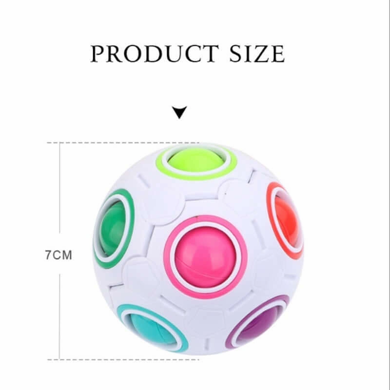 RainbowSphere™ High Elasticity Puzzle Ball