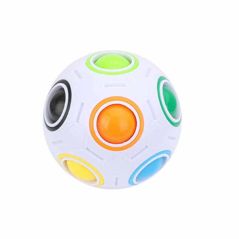 RainbowSphere™ High Elasticity Puzzle Ball