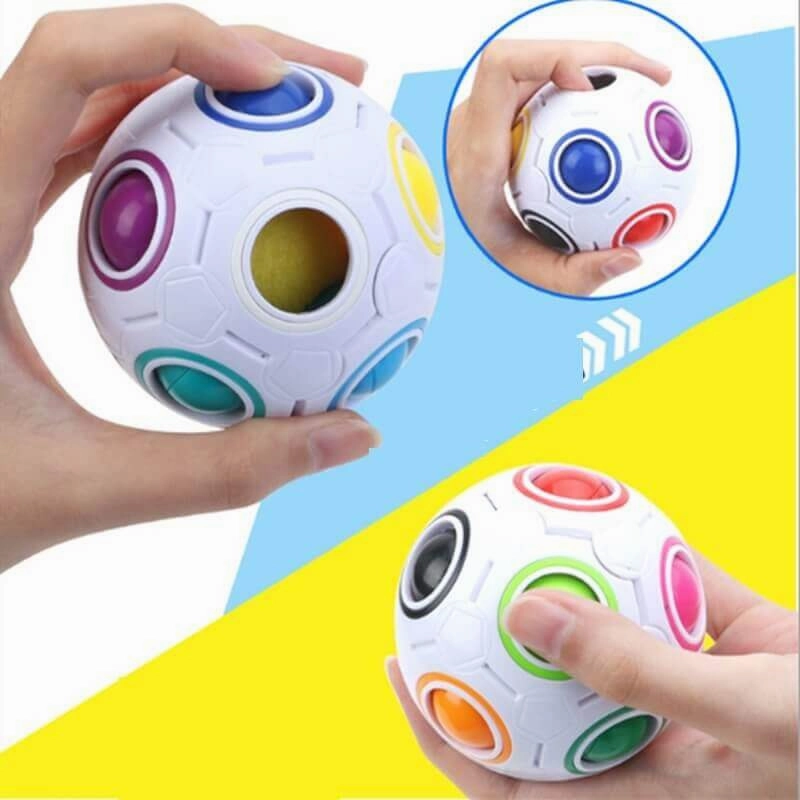 RainbowSphere™ High Elasticity Puzzle Ball