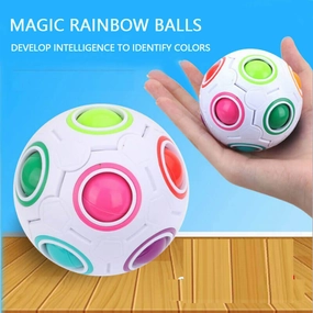 RainbowSphere™ High Elasticity Puzzle Ball