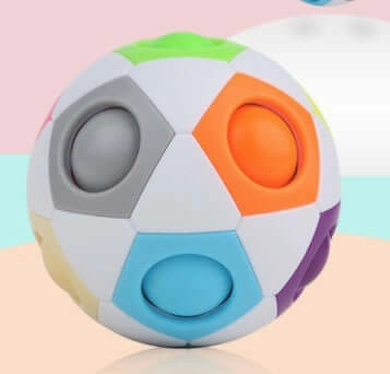 RainbowSphere™ High Elasticity Puzzle Ball