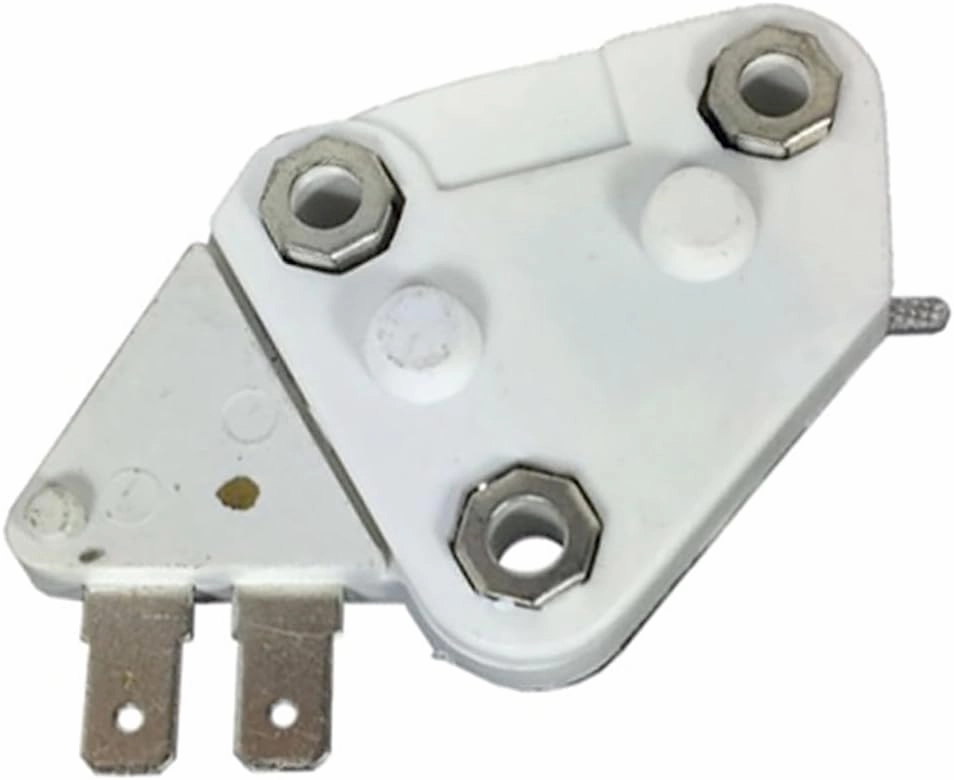 RAREELECTRICAL New Regulator Is Compatible With Chrysler Marine Lm318x Lm340x Lm383x 1970-88 1116385 1100584
