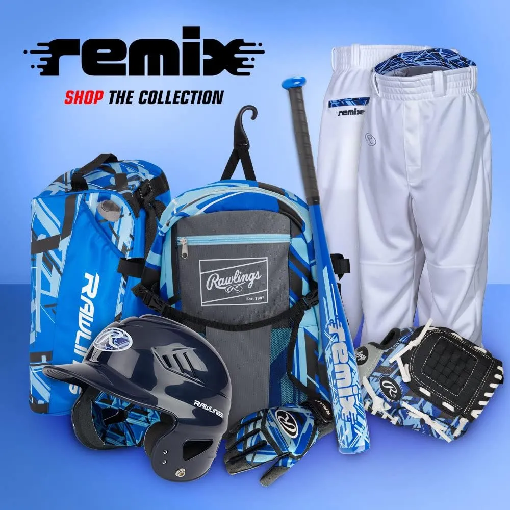 Rawlings | REMIX T-Ball Bat | USA Baseball & Softball | -12 Drop | 2 1/4" Barrel | 1 Pc. Aluminum