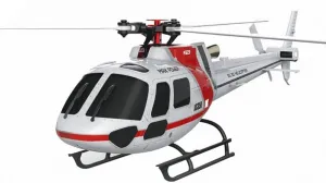 RC Helicopter for Adults Brushless Motors Direct-Drive 6CH RC Helicopters Adjustable Flight Controller, 3D/6G Mode Electric Remote Control Plane Gifts