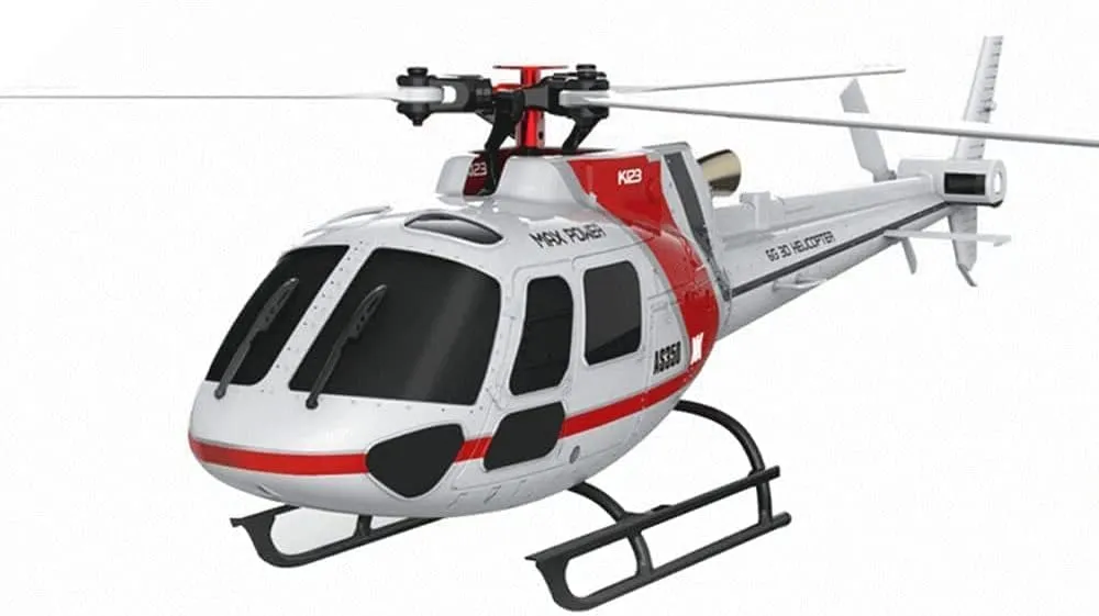 RC Helicopter for Adults Brushless Motors Direct-Drive 6CH RC Helicopters Adjustable Flight Controller, 3D/6G Mode Electric Remote Control Plane Gifts