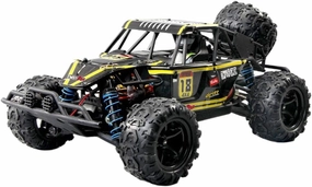 RC Cars 1:18 Scale Remote Control Car, Speed 40 Km/h All Terrains Electric Toy Off Road RC Monster Truck High-Speed Racing Car Child Boy Girl Christmas Birthday Toy Gift