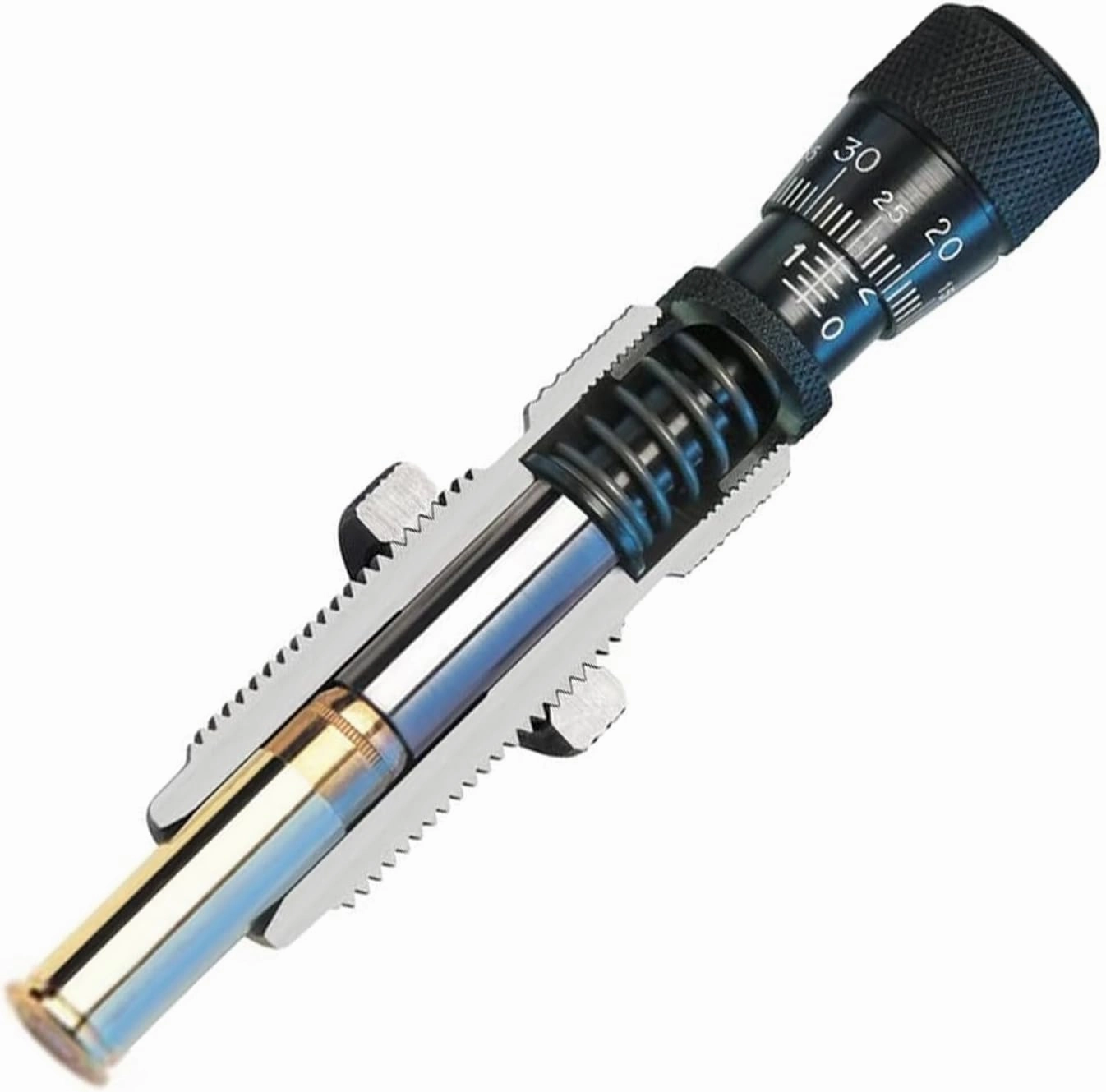 Redding Competition Durable .001" Adjustable Micrometer Bullet Seating Die for Handgun