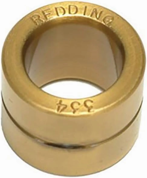 Redding Reloading Micro-Adjustable Taper Steel Crimp Dies with Knurled Micrometer Barrel Type for Easy Access & Precise Adjustments