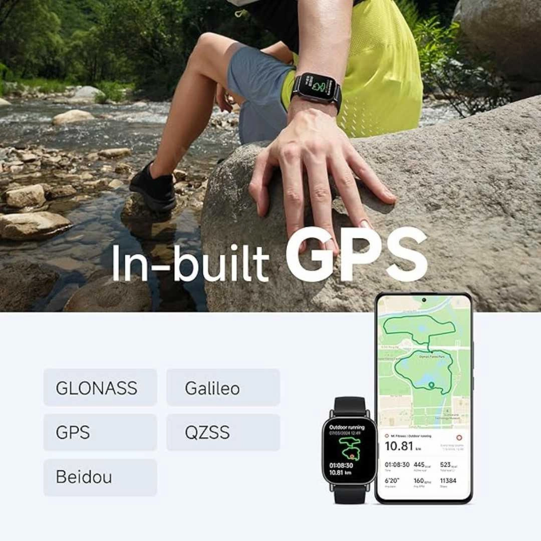 Redmi Watch 5 Lite 1.96 AMOLED Screen In built GPS Light Gold