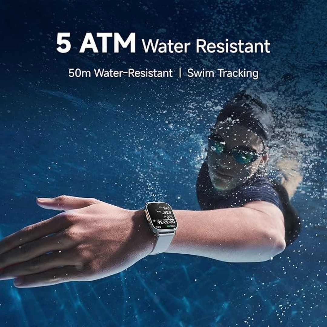 Redmi Watch 5 Lite 1.96 AMOLED Screen In built GPS Light Gold