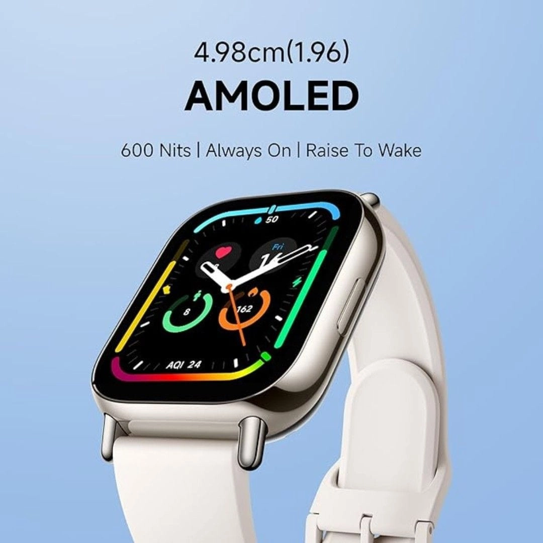 Redmi Watch 5 Lite 1.96 AMOLED Screen In built GPS Light Gold