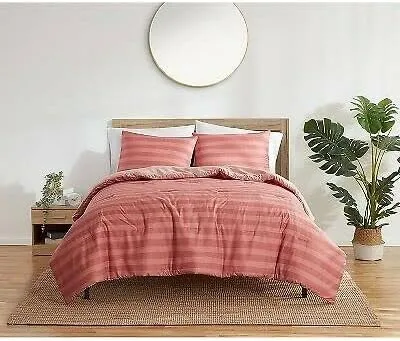 Refinery 29 Home Collection Brushstroke Stripe 2 Piece Comforter Set Twin/ Twin XL - Harper Rose