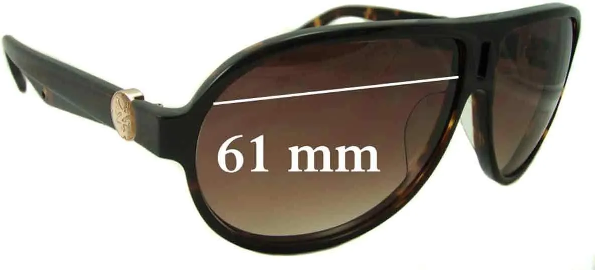 Replacement Sunglass Lenses Compatible for Zoo York Zoo York 61mm