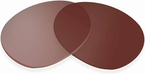 Replacement Sunglass Lenses Compatible for Zoo York 20009 ZYS 57mm