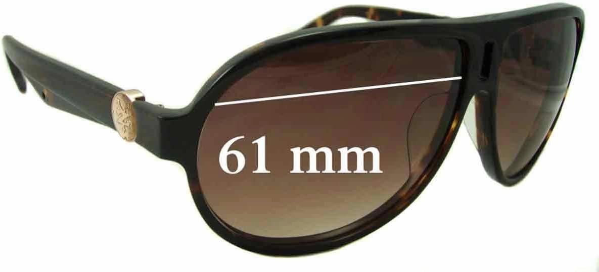 Replacement Sunglass Lenses Compatible for Zoo York Zoo York 61mm