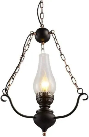 Retro Steampunk Iron Chandelier Edison Bulb Nostalgic Kerosene Ceiling Pendant Light Cafe Bar Restaurant Decoration Creative Island Chandelier Flush Mount Light