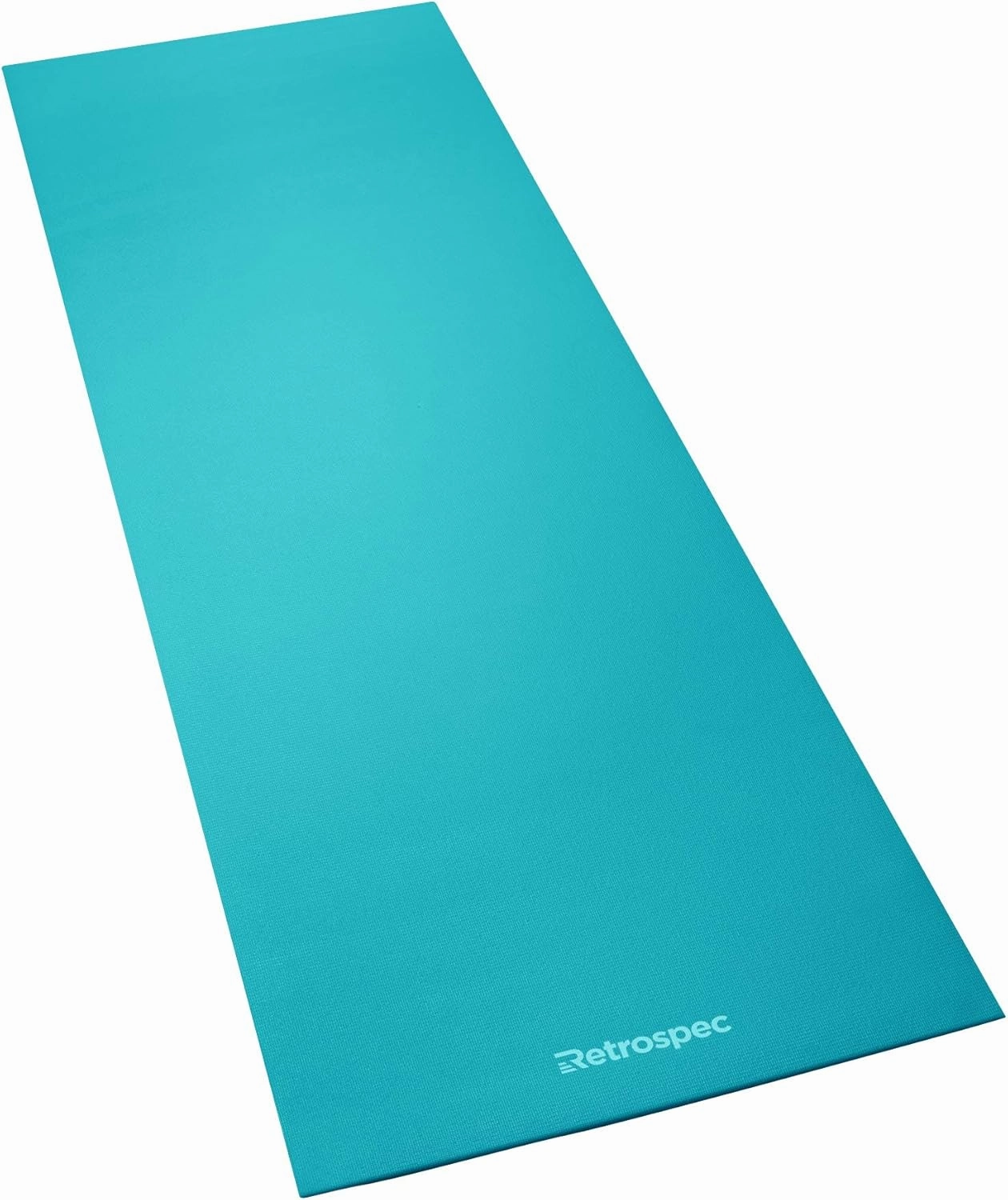 Retrospec Pismo Yoga Mat w/Nylon Strap for Men & Women - Non Slip Exercise Mat for Yoga, Pilates, Stretching, Floor & Fitness Workouts, .5mm Thick, Easy to Clean