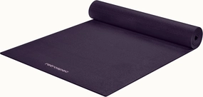 Retrospec Pismo Yoga Mat w/Nylon Strap for Men & Women - Non Slip Exercise Mat for Yoga, Pilates, Stretching, Floor & Fitness Workouts, .5mm Thick, Easy to Clean