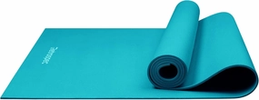 Retrospec Pismo Yoga Mat w/Nylon Strap for Men & Women - Non Slip Exercise Mat for Yoga, Pilates, Stretching, Floor & Fitness Workouts, .5mm Thick, Easy to Clean