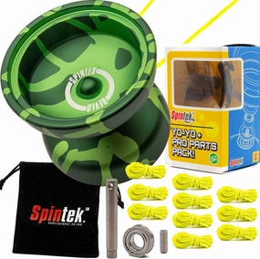 REVLO | A High End Professional Yoyo | The Yo Yo for Adults with Pro Yo-yo String Included | Easily Switch Between Responsive & Unresponsive Yoyoing | Master Both Pro and Beginner Tricks