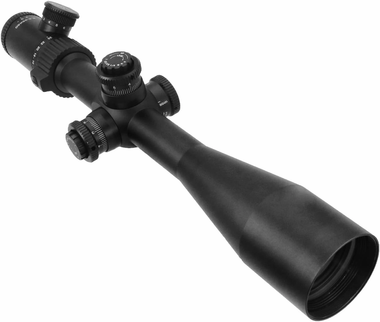 Rifle Scope 8.5-25X50, High Resolution for Long Range Shooting up to 3000 Meter, IPX7 Waterproof & Shock Proof of .223, 308, 338, 3006, 45, 50, Durable and Accurate