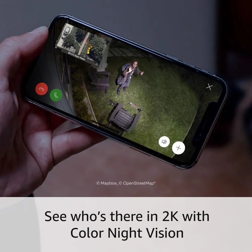 Ring Spotlight Cam Pro, Battery | 3D Motion Detection, Two-Way Talk with Audio , and Dual-Band Wifi (2022 release) - White