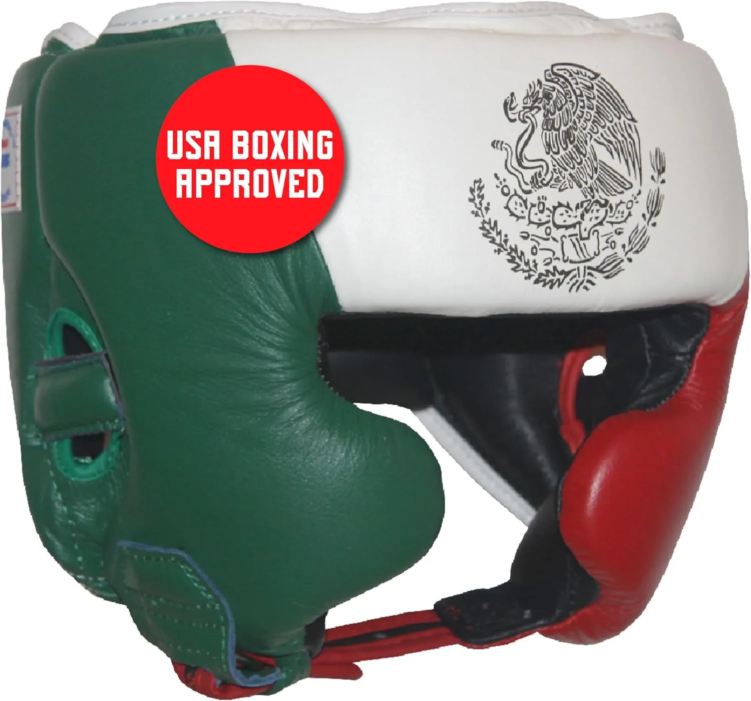 Ringside Competition Boxing Muay Thai MMA Sparring Head Protection Headgear with Cheeks