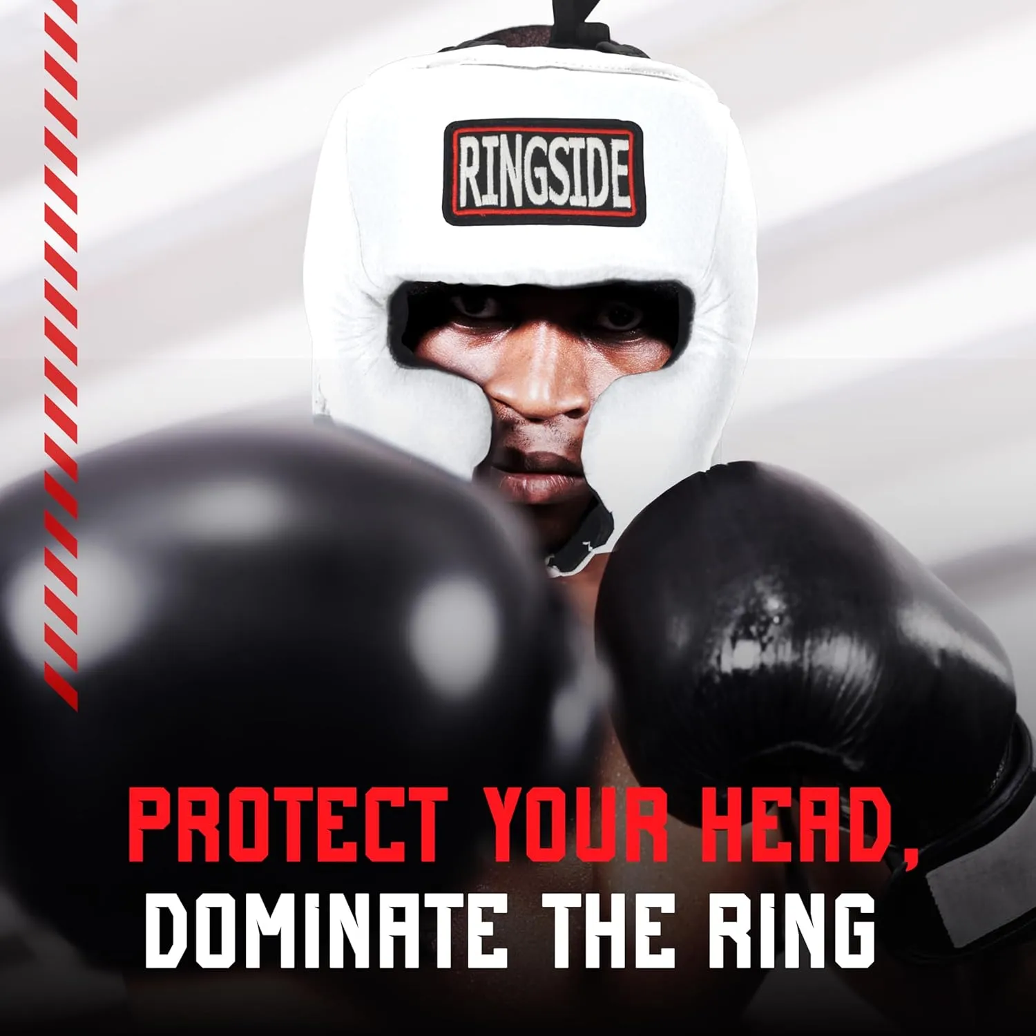 Ringside Competition Boxing Muay Thai MMA Sparring Head Protection Headgear with Cheeks