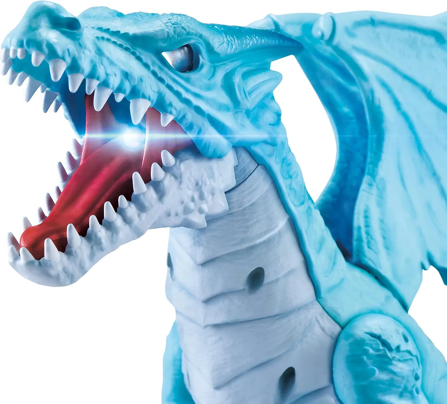 Robo Alive Ferocious Roaring Dragon Battery-Powered Robotic Toy by Zuru (Blue)