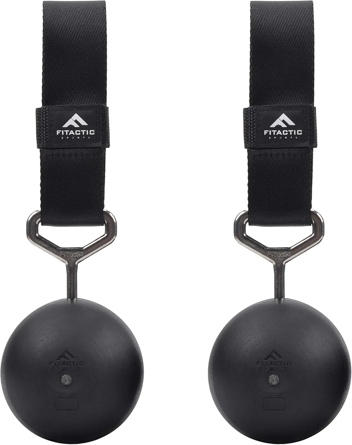 Rock Climbing Solid Training Cannonball Bomb Power Pull Up Ball Hold Grips for Straps for Finger, Forearm, Biceps, Back Muscles