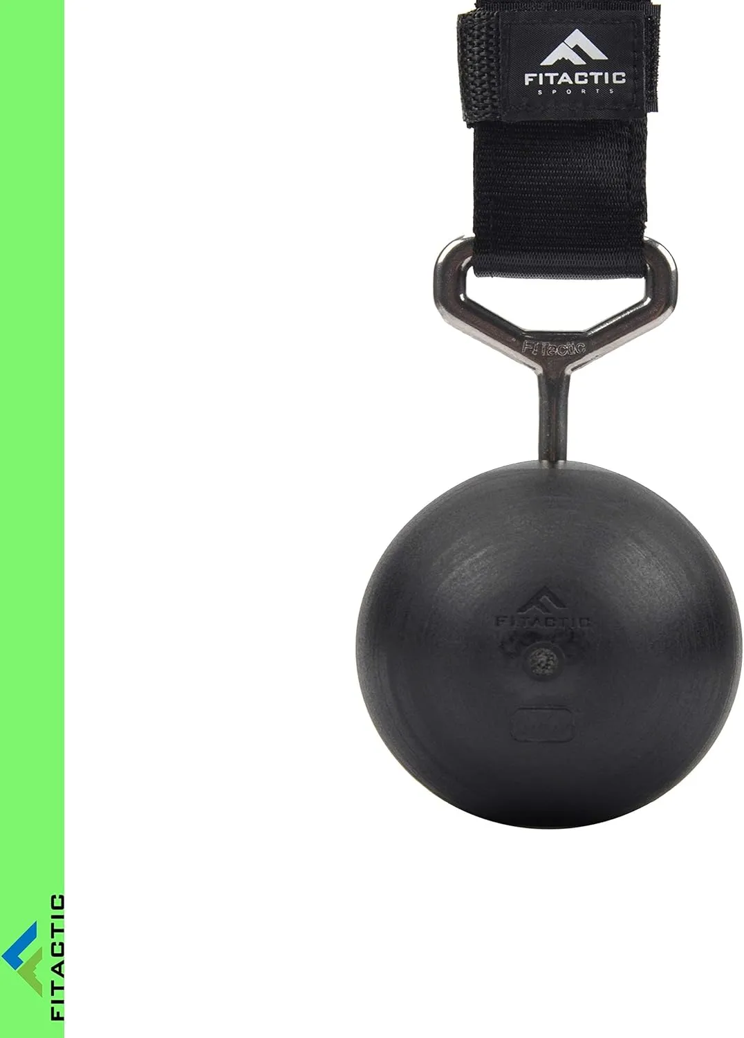 Rock Climbing Solid Training Cannonball Bomb Power Pull Up Ball Hold Grips for Straps for Finger, Forearm, Biceps, Back Muscles