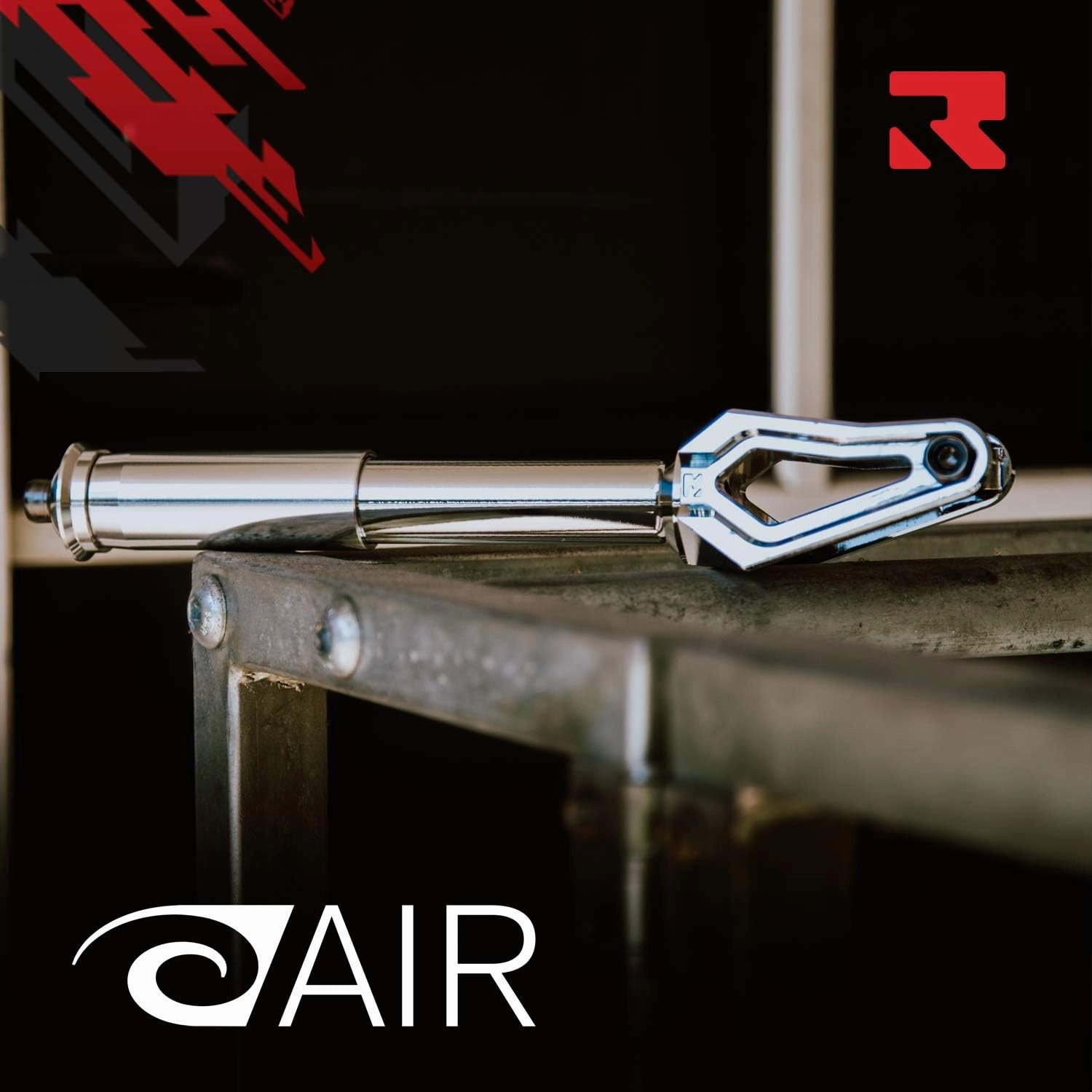 ROOT INDUSTRIES ​​AIR Fork HIC/SCS and IHC - Pro Scooter Fork - Scooter Forks for 100-120mm Scooter Wheels - Fits Most Setups Durable, Sleek, Lightweight Design - Scooter for Kids/Scooter for Adults