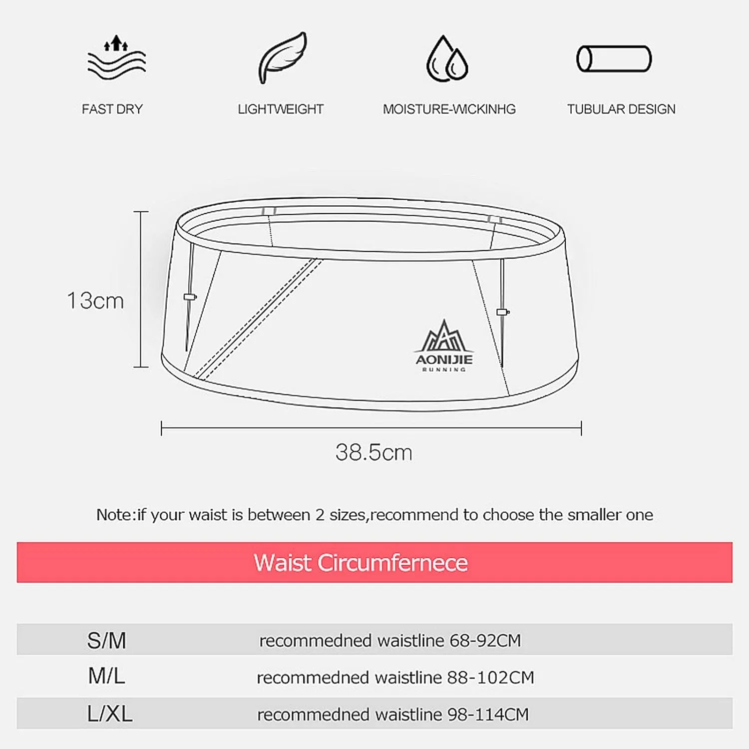 Running Pouch Belt Waist Pack Fanny Bag with 250ml Soft Water Bottle, Bounce Free Fashion Workout Jogging Travelling Money Pocket Belt for Women (Yellow, M/L)
