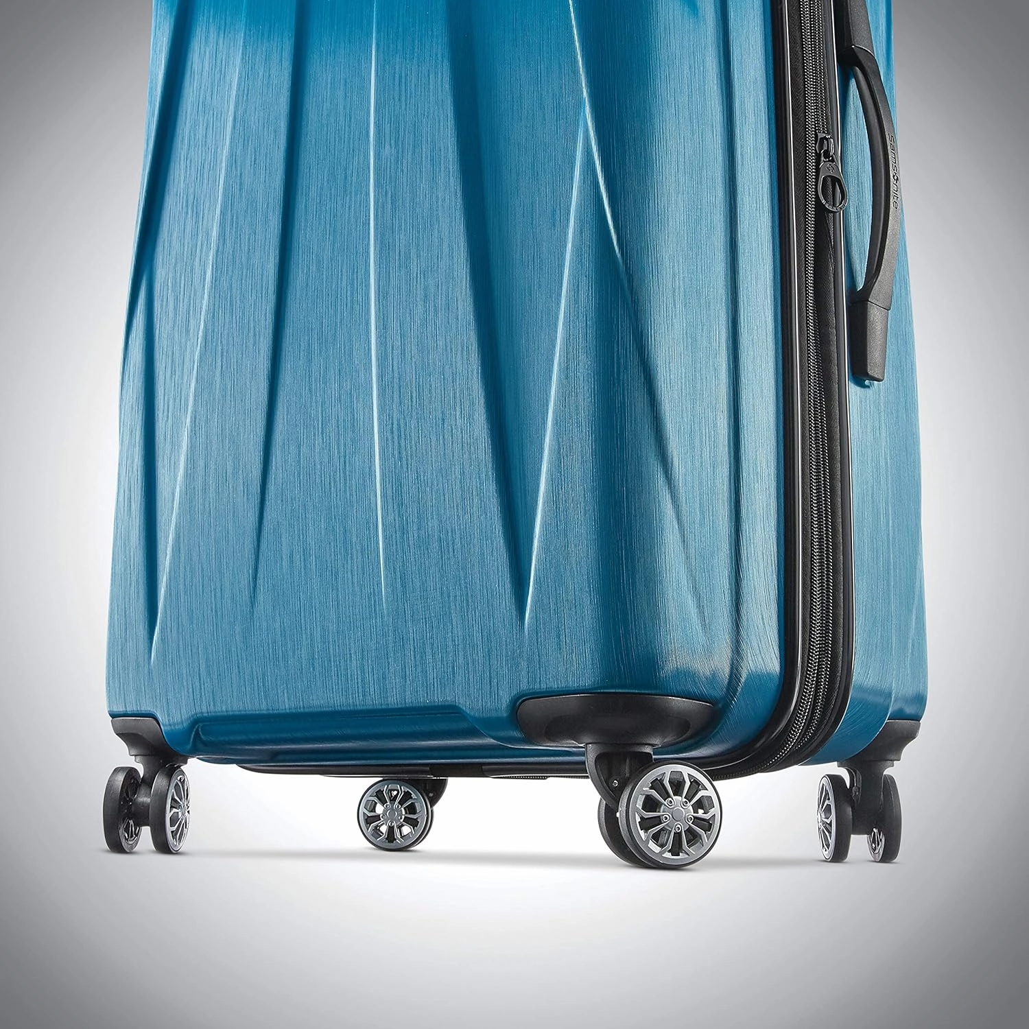 Samsonite Centric 2 Hardside Expandable Luggage with Spinner Wheels, Caribbean Blue, Carry-On 20-Inch