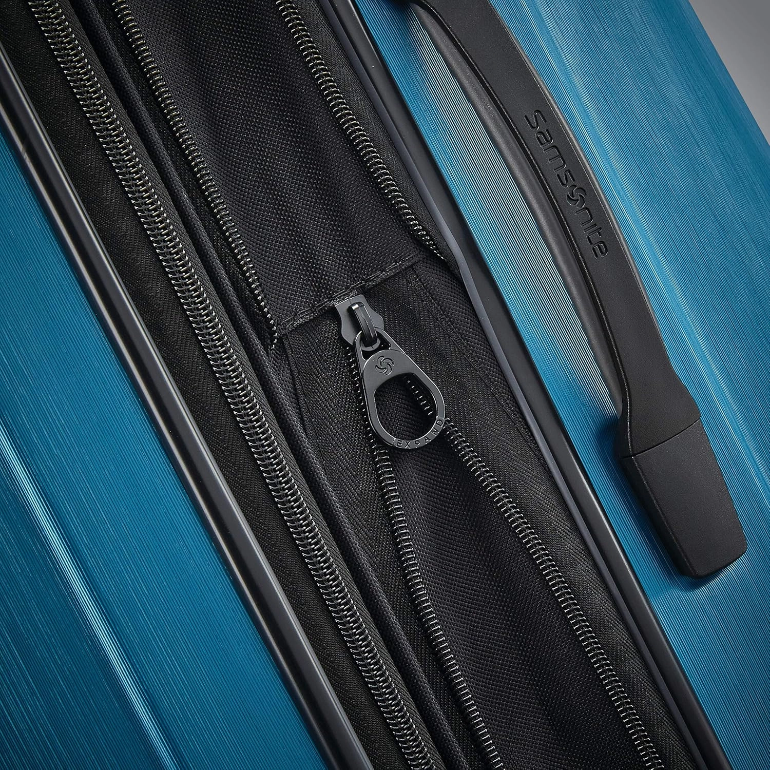 Samsonite Centric 2 Hardside Expandable Luggage with Spinner Wheels, Caribbean Blue, Carry-On 20-Inch
