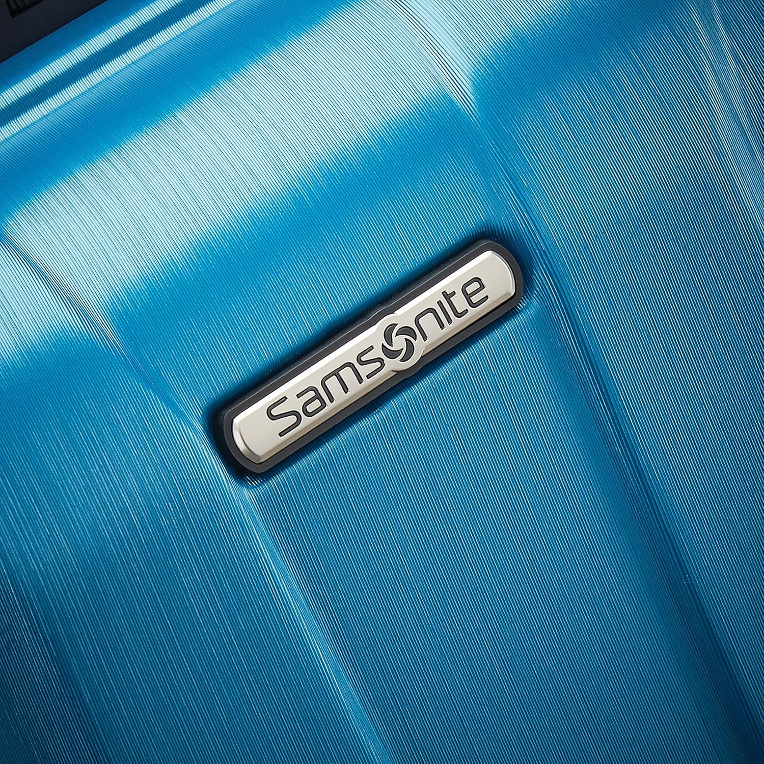Samsonite Centric 2 Hardside Expandable Luggage with Spinner Wheels, Caribbean Blue, Carry-On 20-Inch