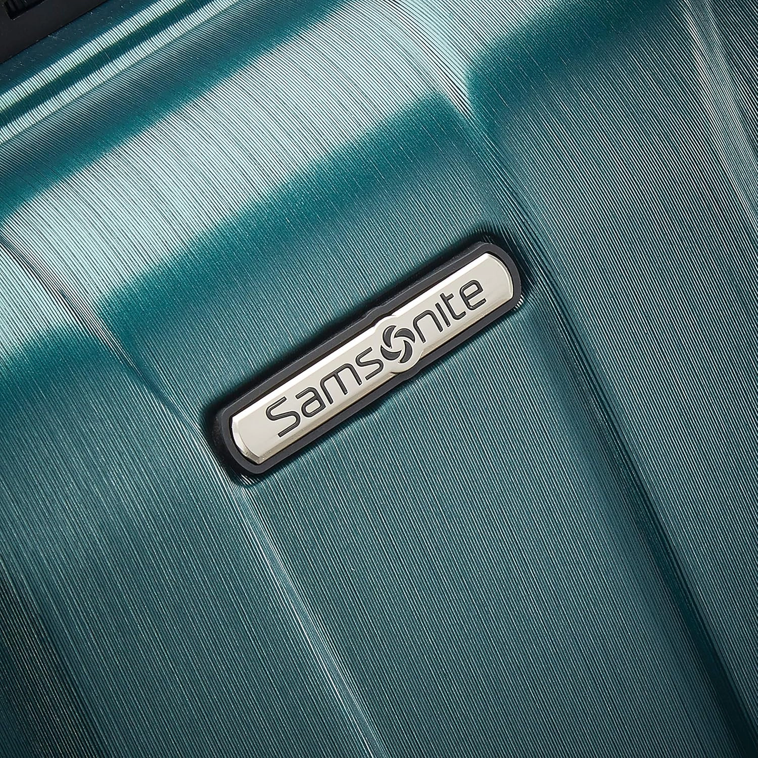 Samsonite Centric 2 Hardside Expandable Luggage with Spinner Wheels, Emerald Green, Carry-On 20-Inch