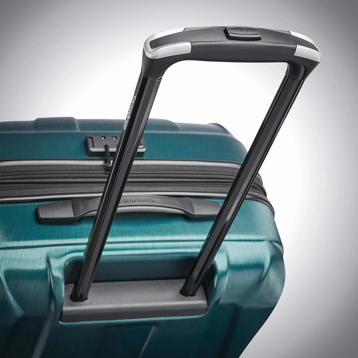 Samsonite Centric 2 Hardside Expandable Luggage with Spinner Wheels, Emerald Green, Carry-On 20-Inch