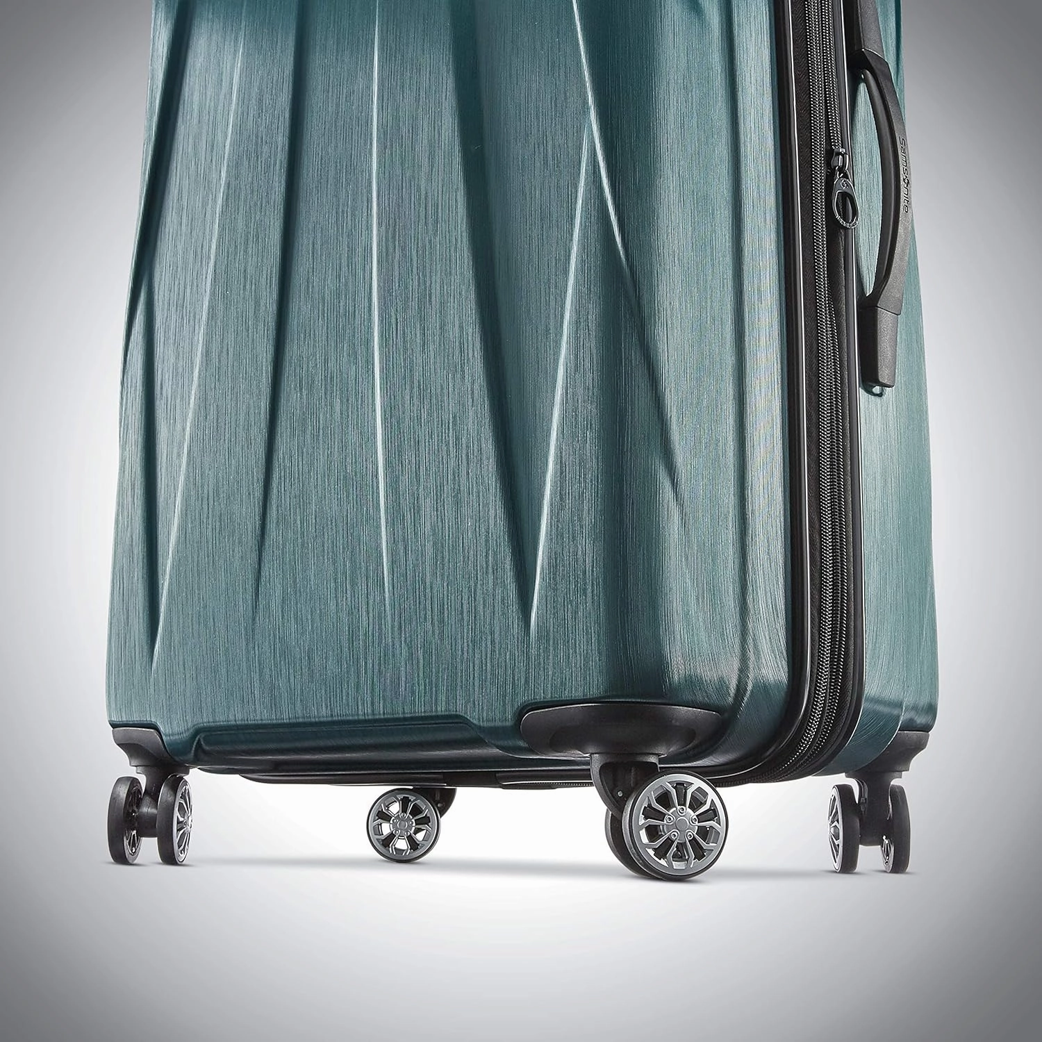 Samsonite Centric 2 Hardside Expandable Luggage with Spinner Wheels, Emerald Green, Carry-On 20-Inch