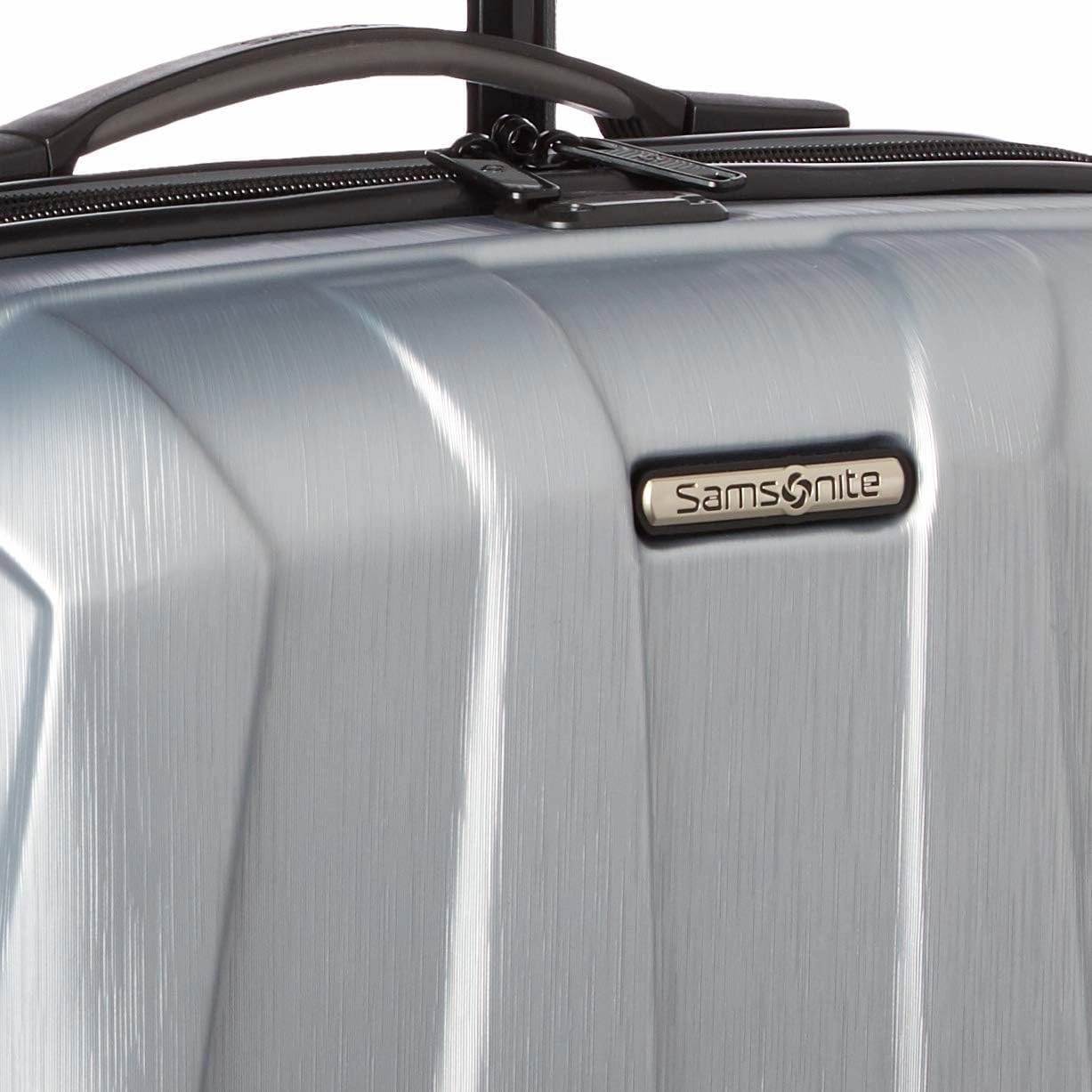 Samsonite Centric 2 Hardside Expandable Luggage with Spinner Wheels, Silver, Carry-On 20-Inch