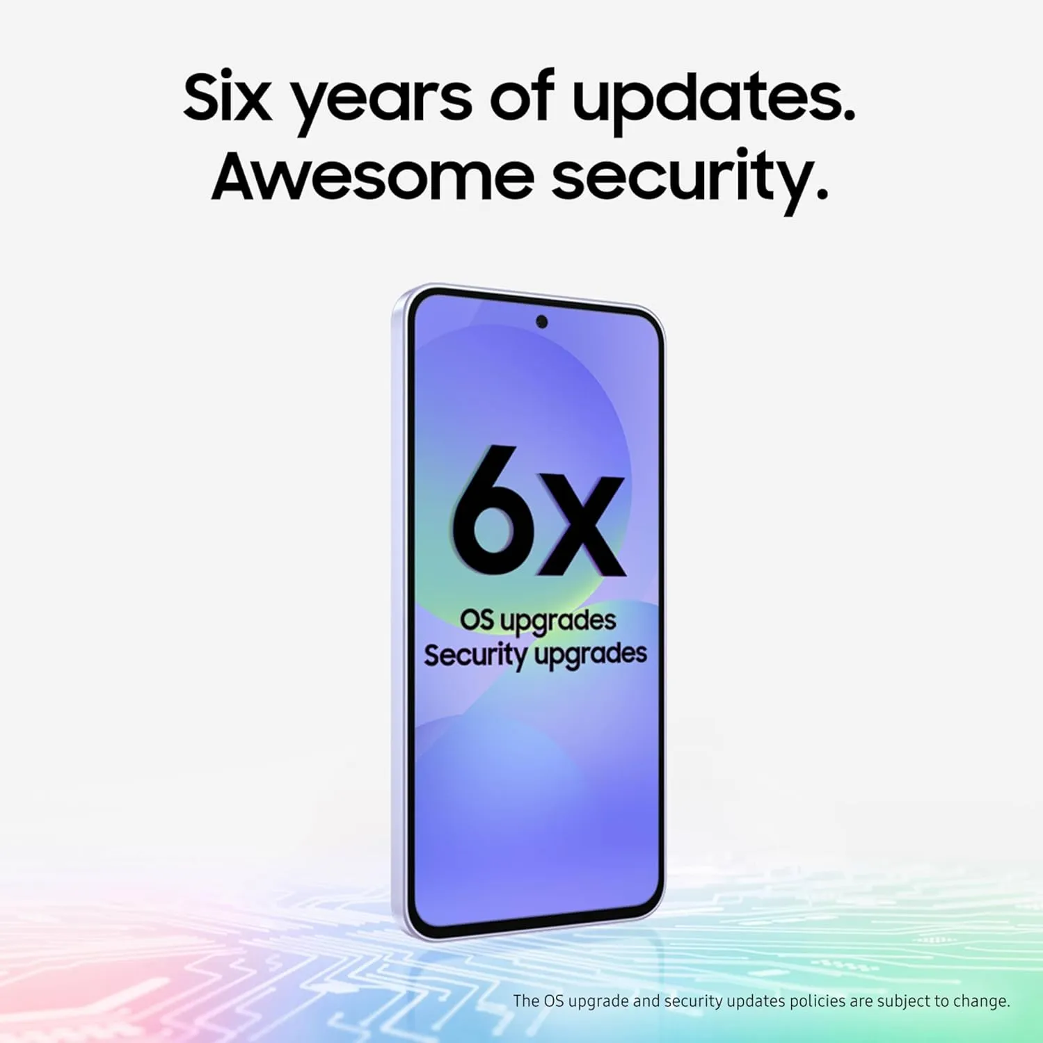 SAMSUNG Galaxy A36 5G A Series Cell Phone, 128GB Unlocked Android Smartphone, AMOLED Display, Rugged Design, US Version, 2025, US 1 Yr Manufacturer Warranty, Awesome Black