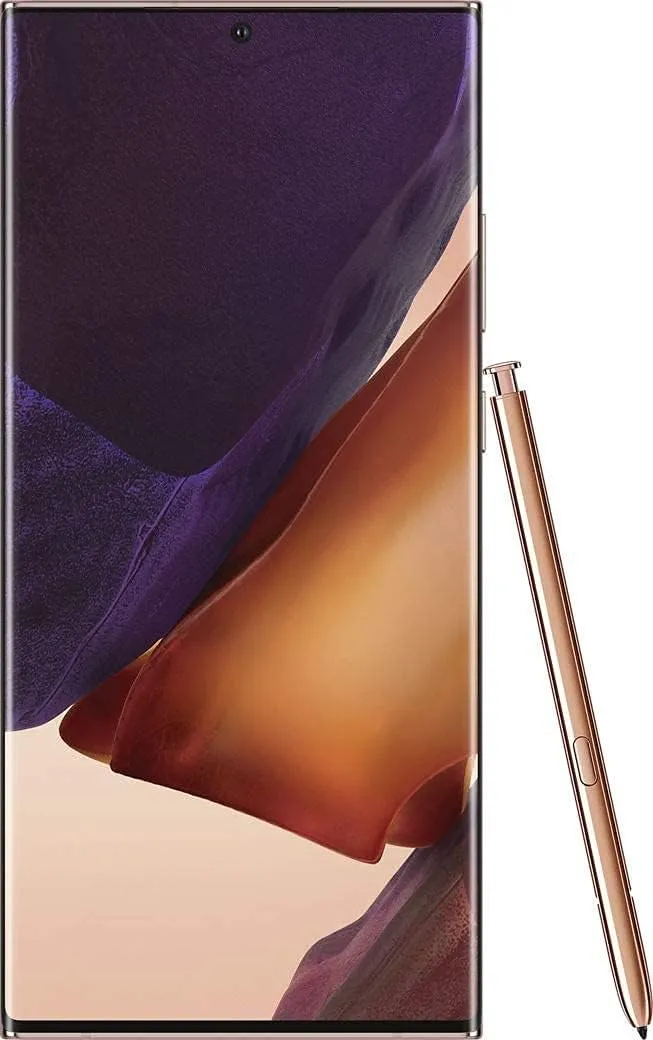 Samsung Galaxy Note 20 128GB Mystic Bronze Verizon Locked (Renewed)