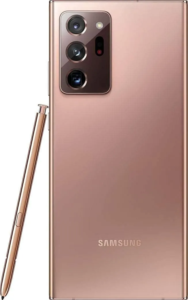 Samsung Galaxy Note 20 128GB Mystic Bronze Verizon Locked (Renewed)