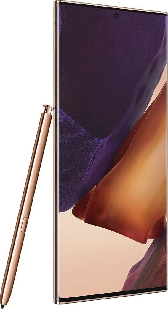 Samsung Galaxy Note 20 128GB Mystic Bronze Verizon Locked (Renewed)