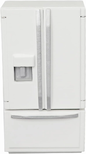 Scale Dollhouse Refrigerator Model Fridge for Creative Micro Landscape Props Enhances Imagination and Coordination