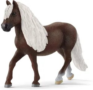 Schleich Farm World, Realistic Horse Toys for Girls and Boys, Black Forest Mare Toy Horse Figurine, Ages 3 