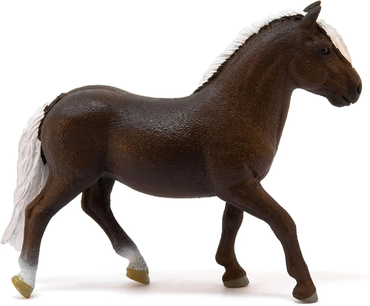 Schleich Farm World, Realistic Horse Toys for Girls and Boys, Black Forest Mare Toy Horse Figurine, Ages 3 