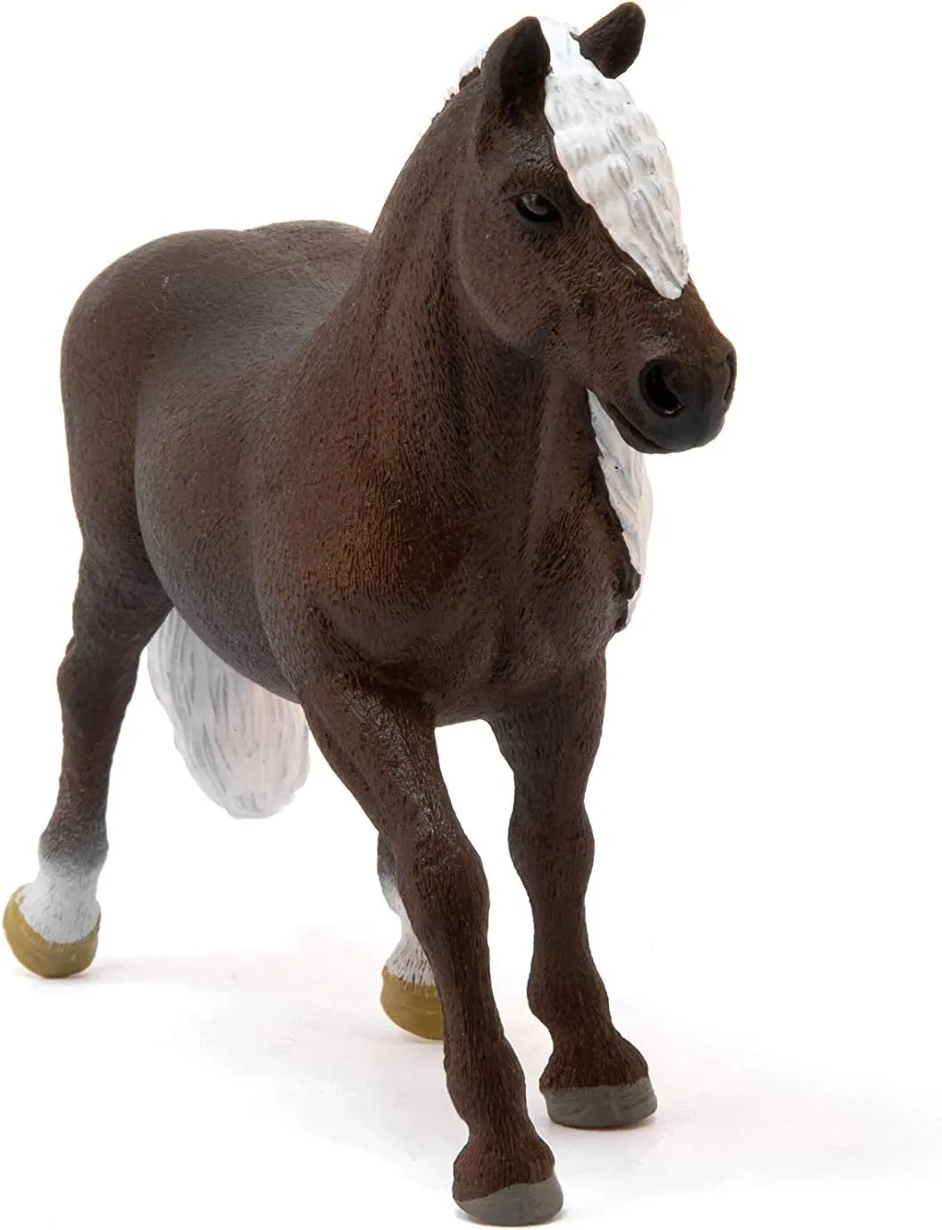 Schleich Farm World, Realistic Horse Toys for Girls and Boys, Black Forest Mare Toy Horse Figurine, Ages 3 