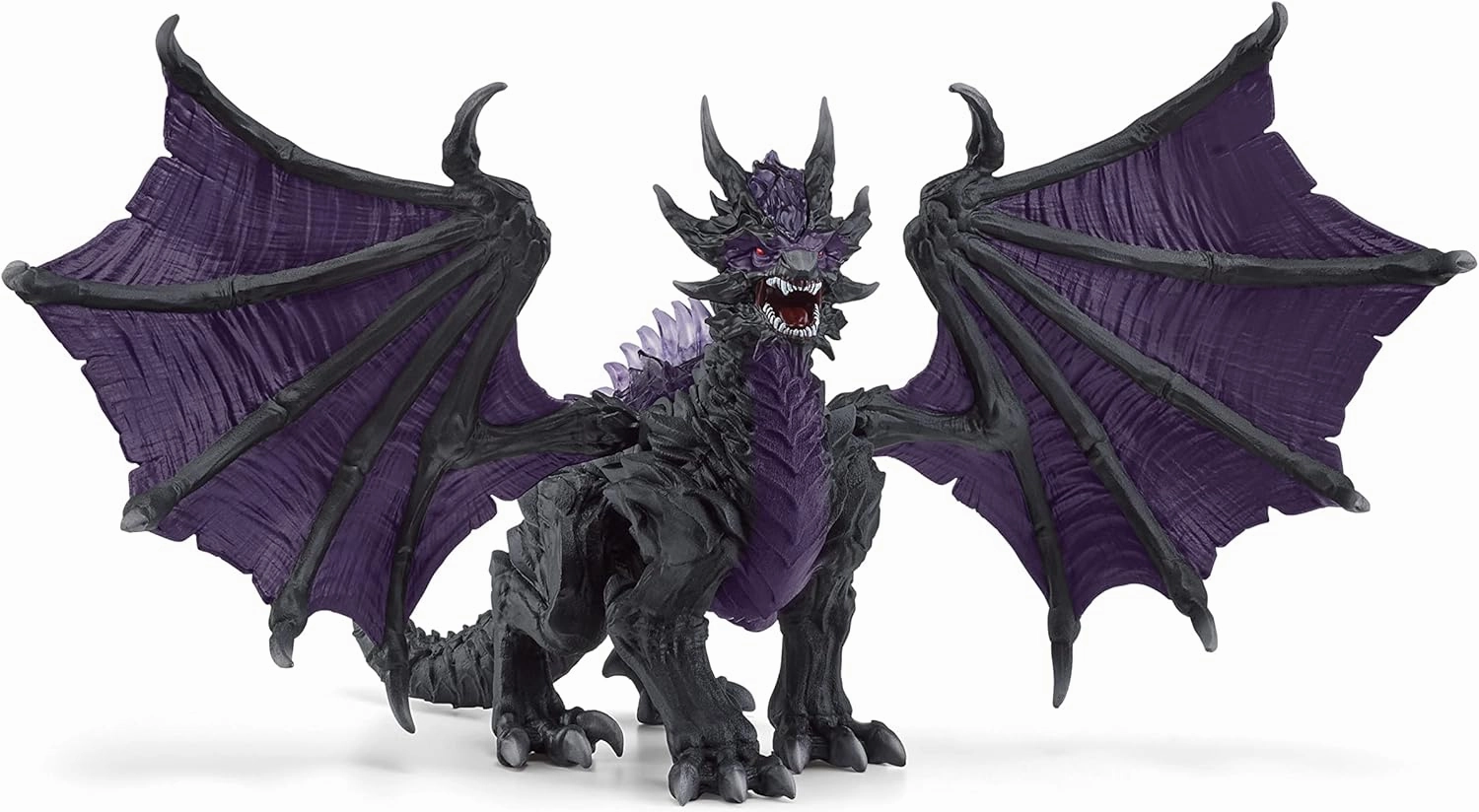Schleich Eldrador Dragon Toy for Boys and Girls, Shadow Dragon Action Figure with Movable Wings, Ages 7 