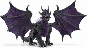 Schleich Eldrador Dragon Toy for Boys and Girls, Shadow Dragon Action Figure with Movable Wings, Ages 7 